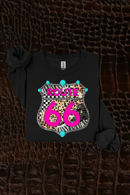 Route 66 Sweatshirt