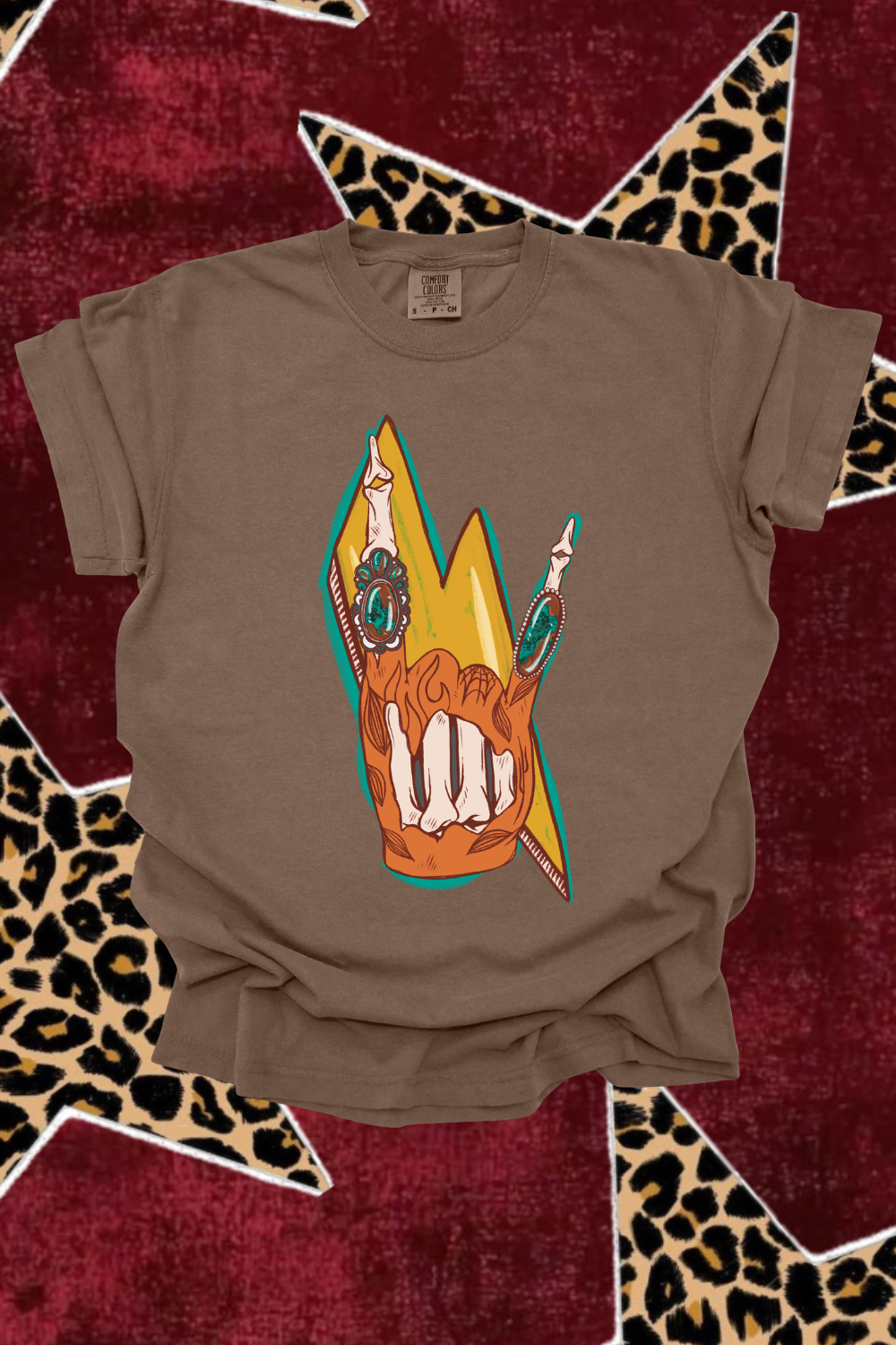 Rock On Graphic Tee