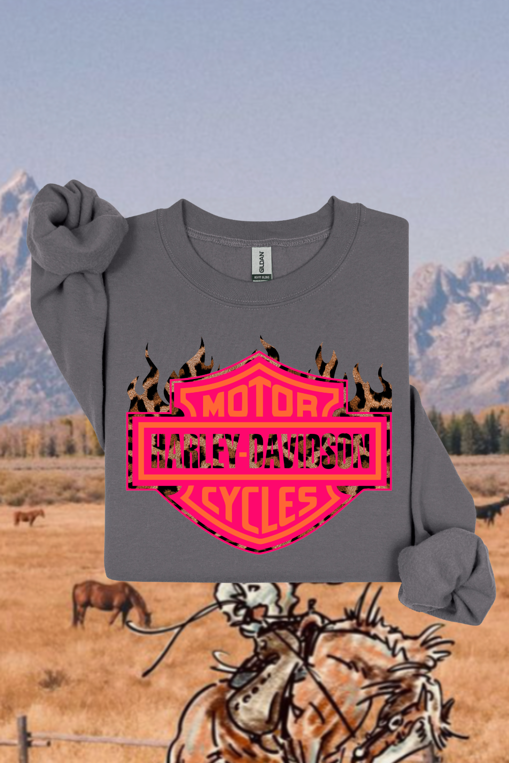 Cheetah Motors Sweatshirt