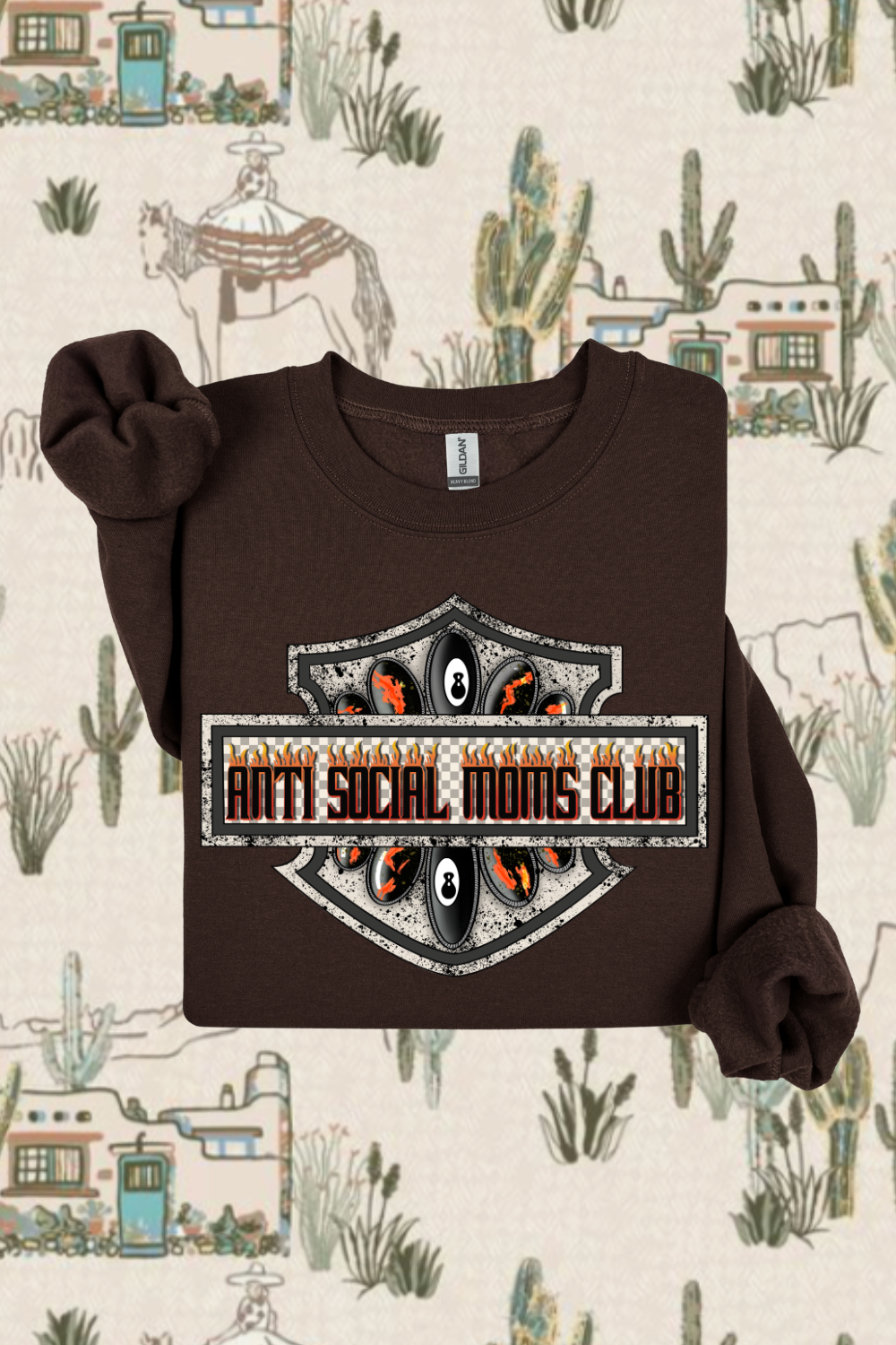 Anti Social Moms Club Sweatshirt