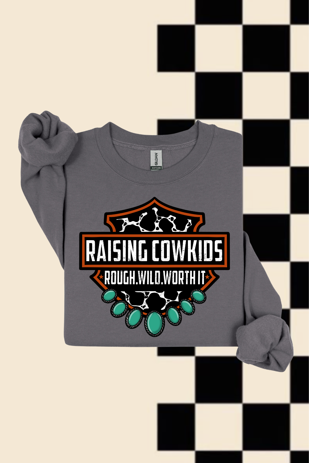 Raising Cowkids Sweatshirt