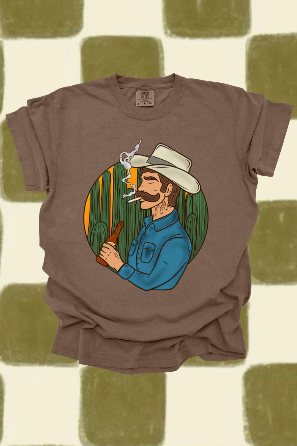 Cowboy Graphic Tee