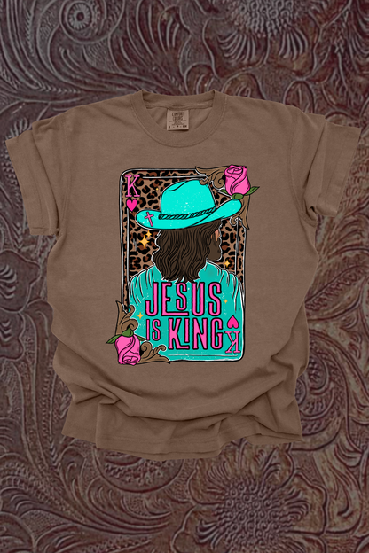 The King Pink Graphic Tee