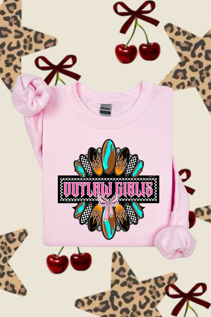 Outlaw Girlie Sweatshirt