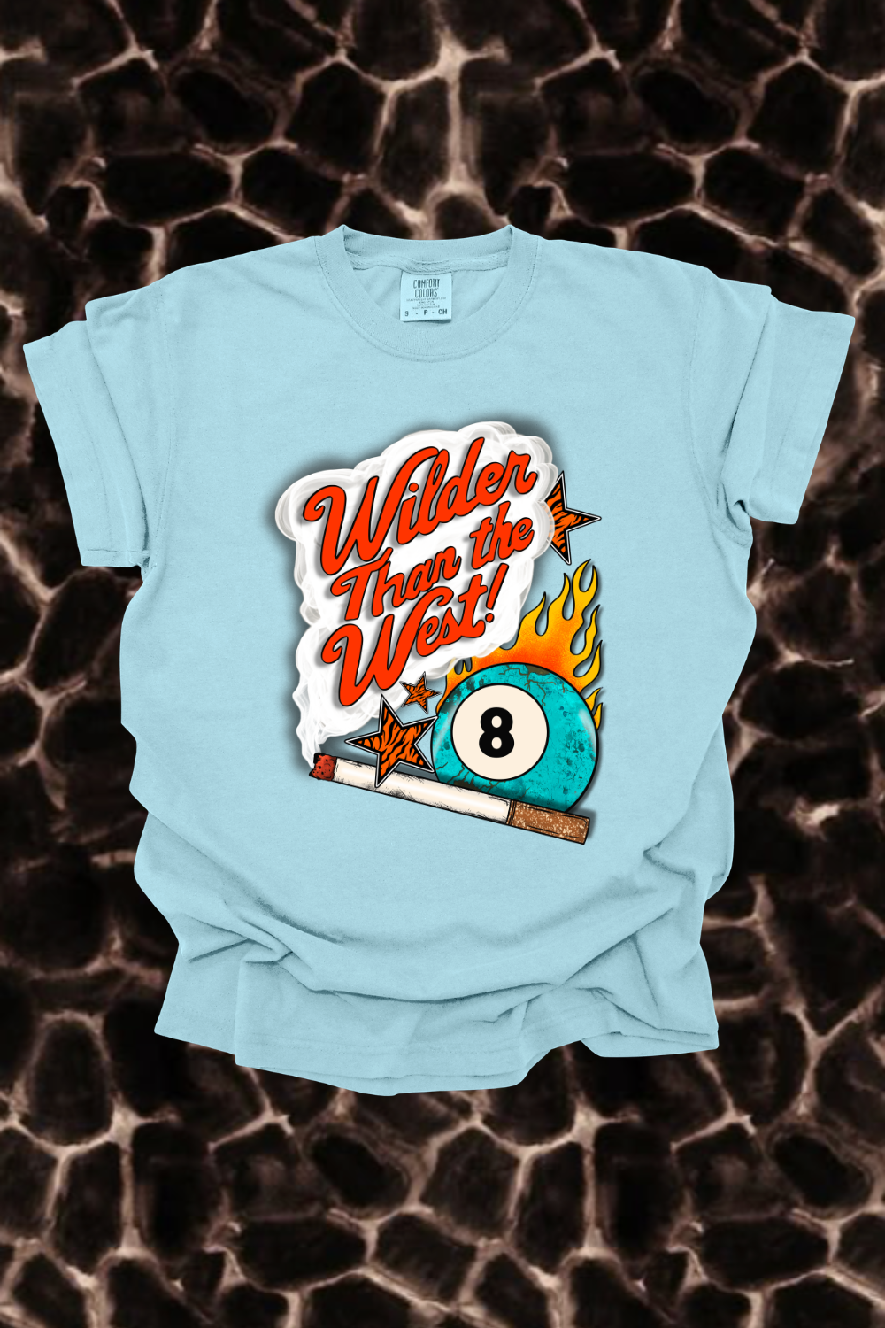 Wilder Than The Rest Graphic Tee
