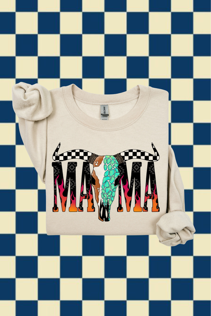 Mama x Skull Sweatshirt