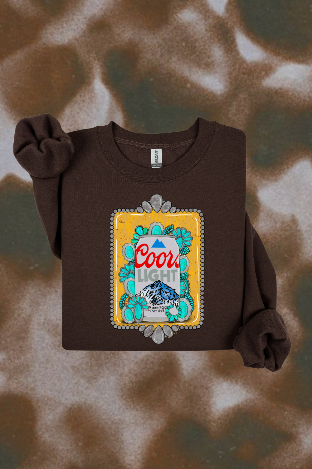 Western Coors Sweatshirt