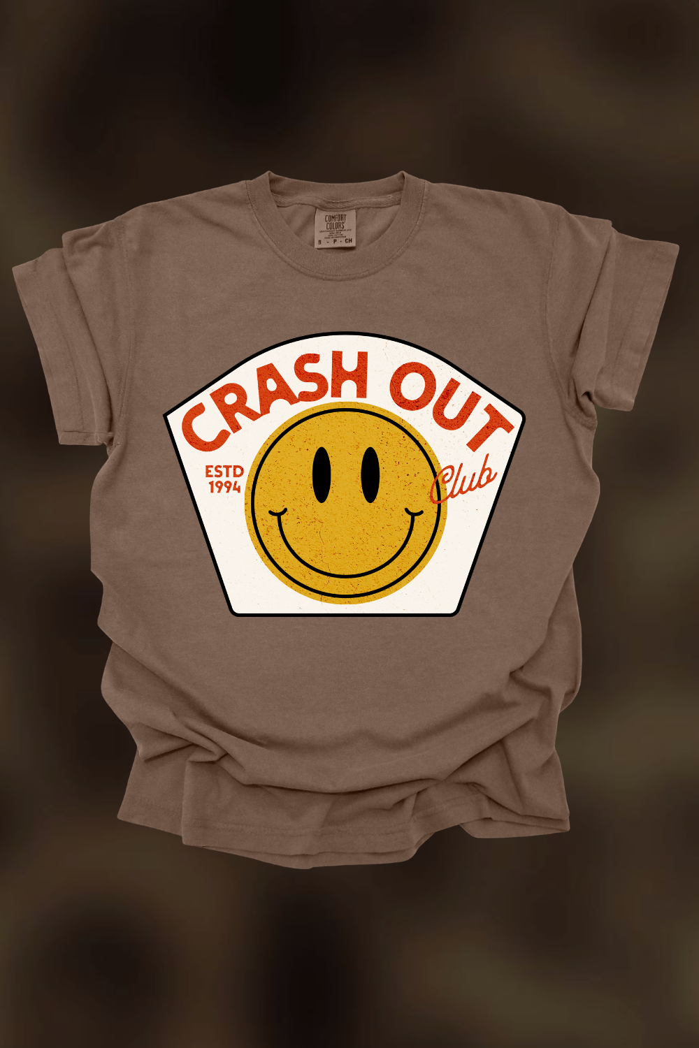Crash Out Club Graphic Tee