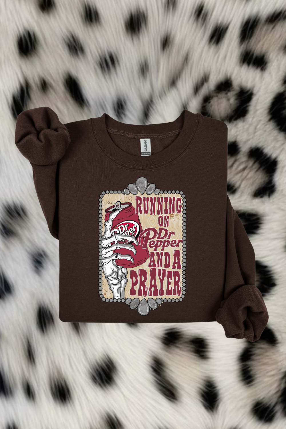 Runnin On Dr.P Sweatshirt