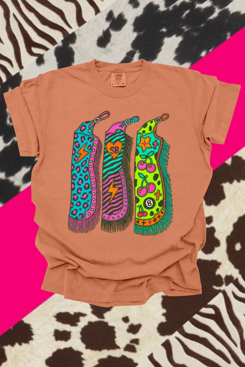 Funky Chaps Graphic Tee