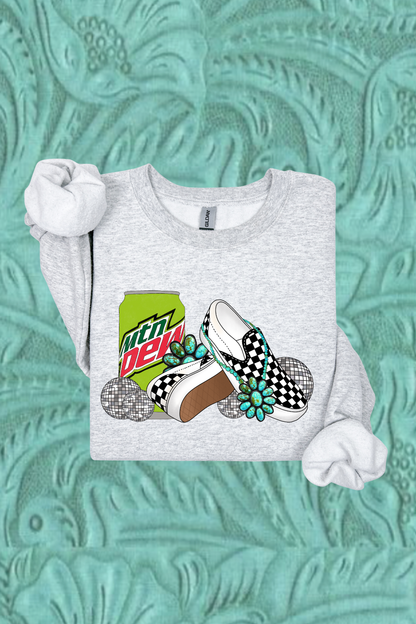 Mtn.Dew x Vans Sweatshirt