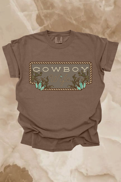 Cowboy Wife Graphic Tee