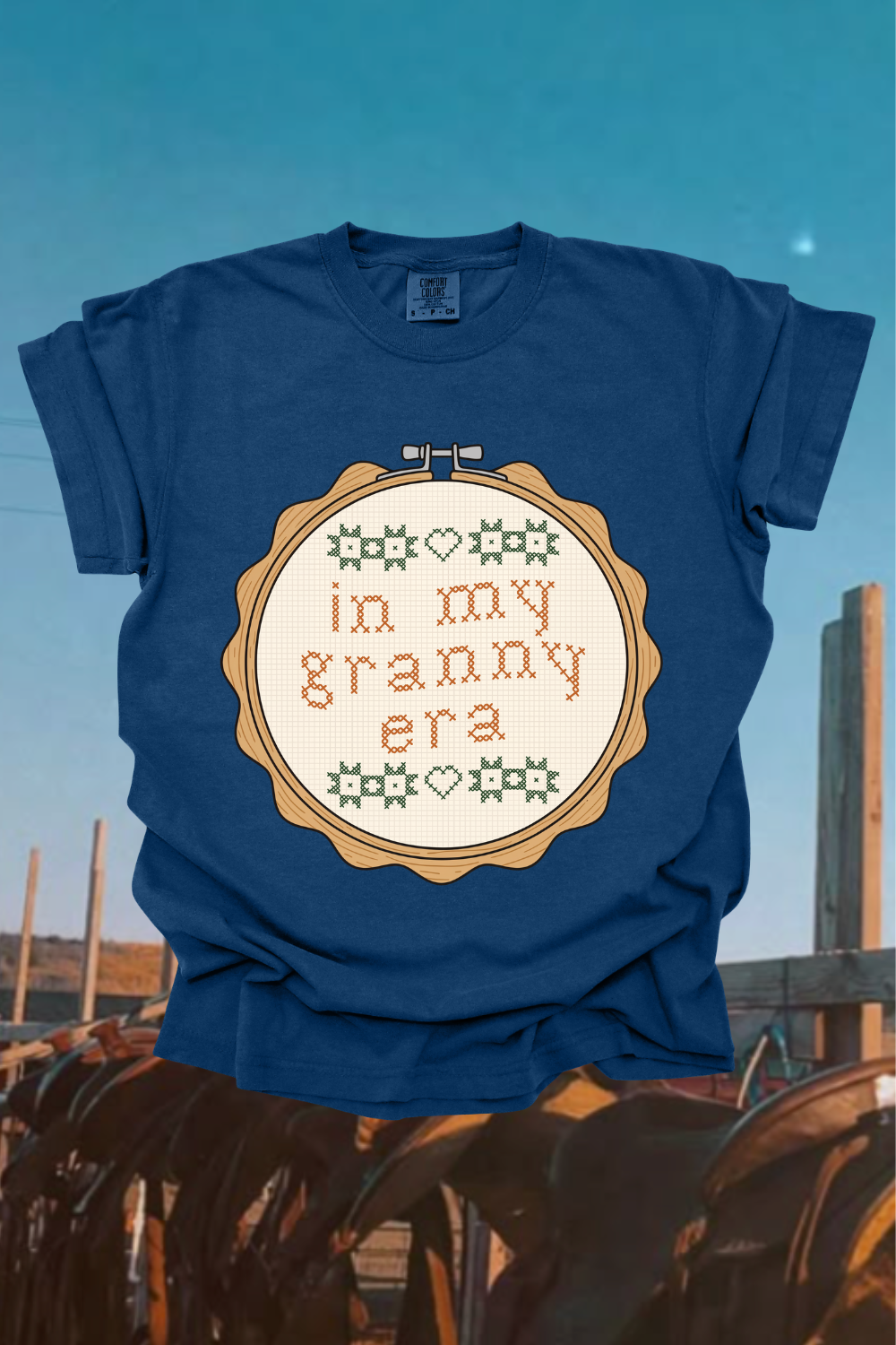Granny Era Graphic Tee