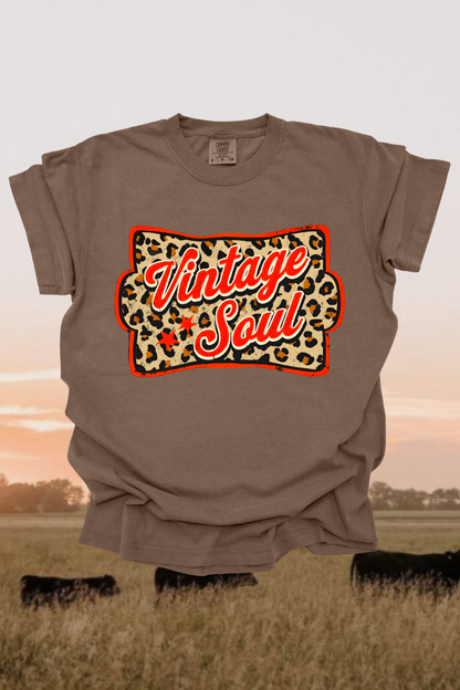 Vintage Soul Graphic Tee