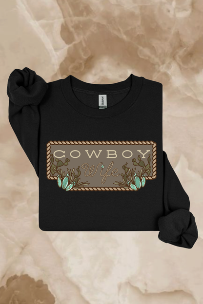 Cowboy Wife Sweatshirt