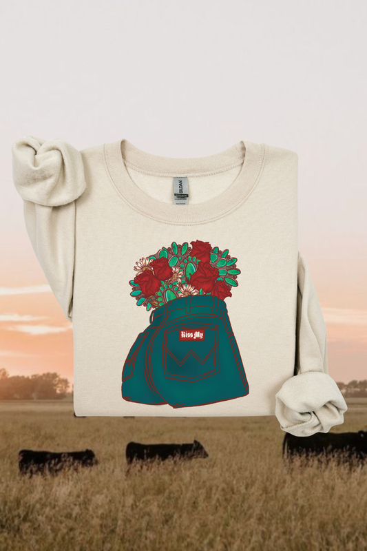 Kiss My Sweatshirt