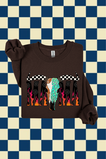 Mama x Skull Sweatshirt