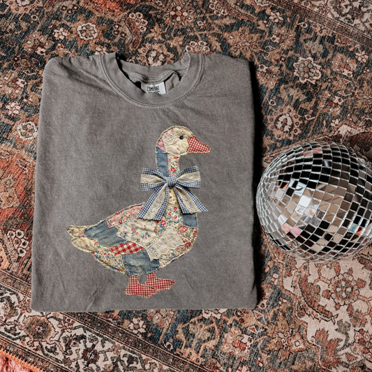 Duck Patchwork CC Graphic Tee
