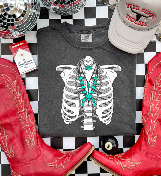 Cowgirl Bones CC Graphic Tee