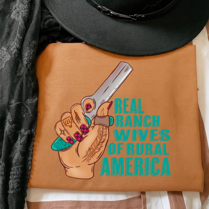 Ranch Wives CC Graphic Tee
