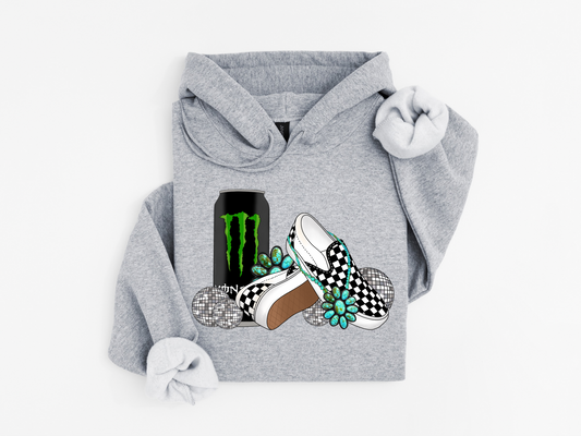 Vans x Monster Hoodie
