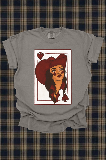 Queen Of Spades Graphic Tee