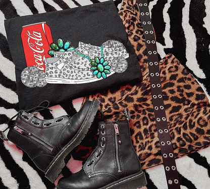 Dudes x Coke Graphic Tee