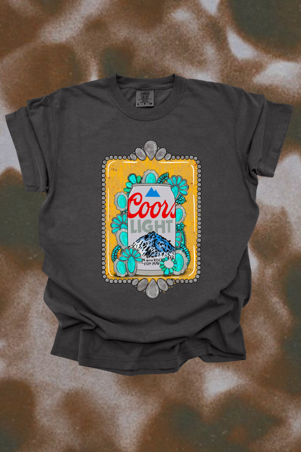 Western Coors Graphic Tee