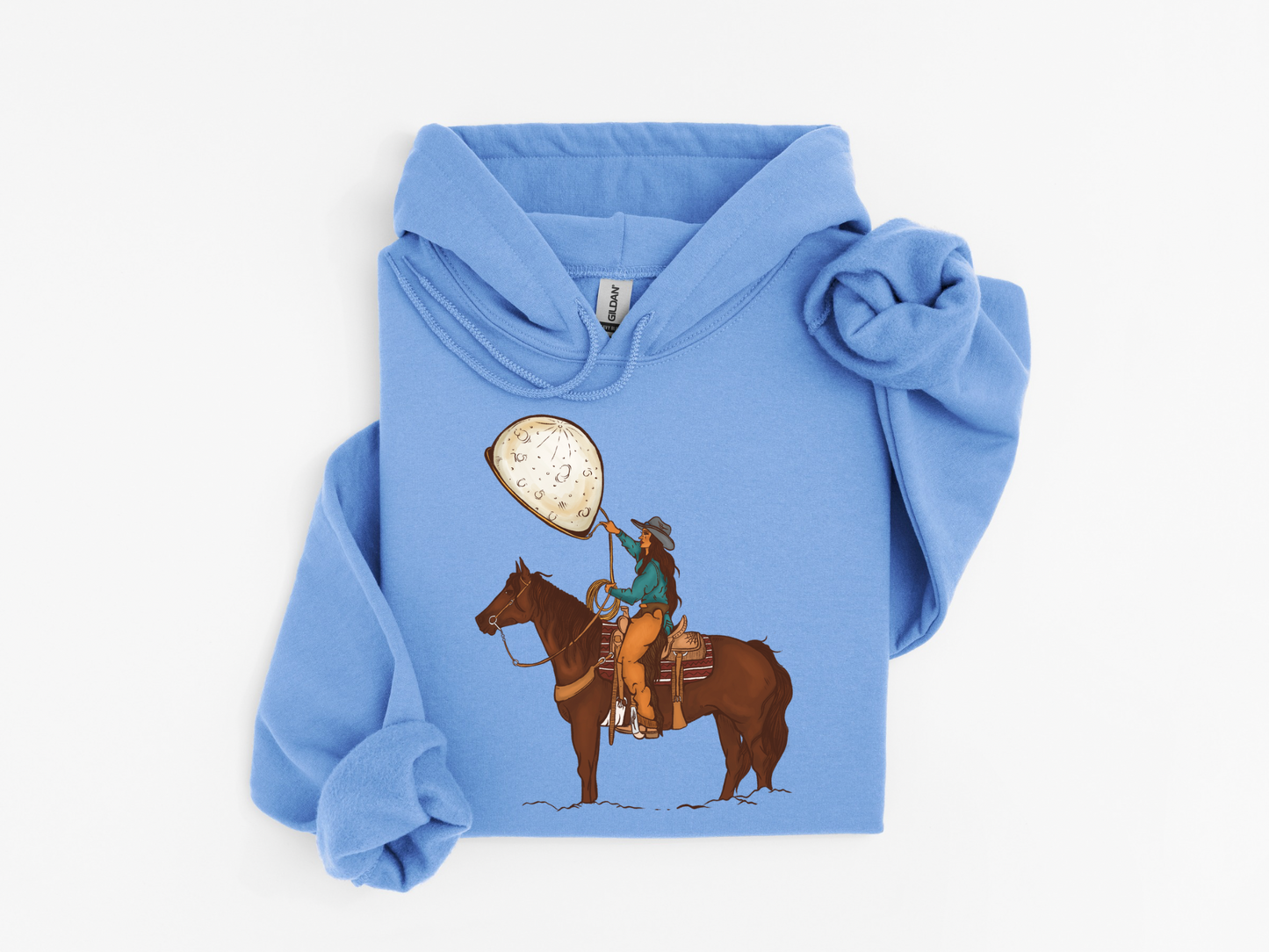 To The Moon Hoodie