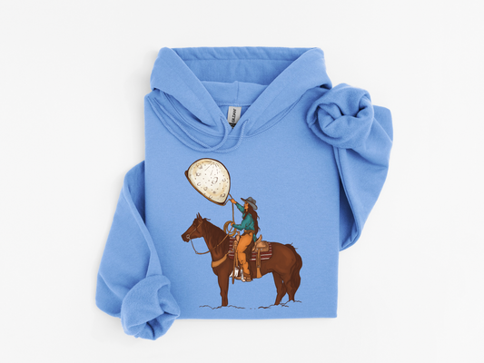 To The Moon Hoodie
