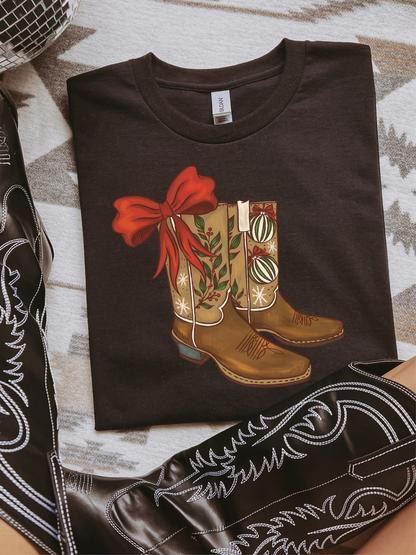Cowboy Boots Graphic Tee
