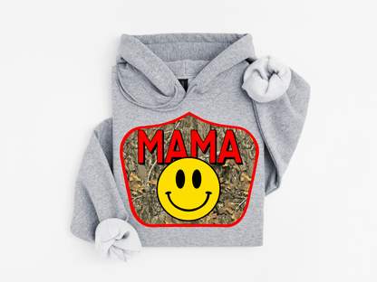 Camo Mama Hoodie
