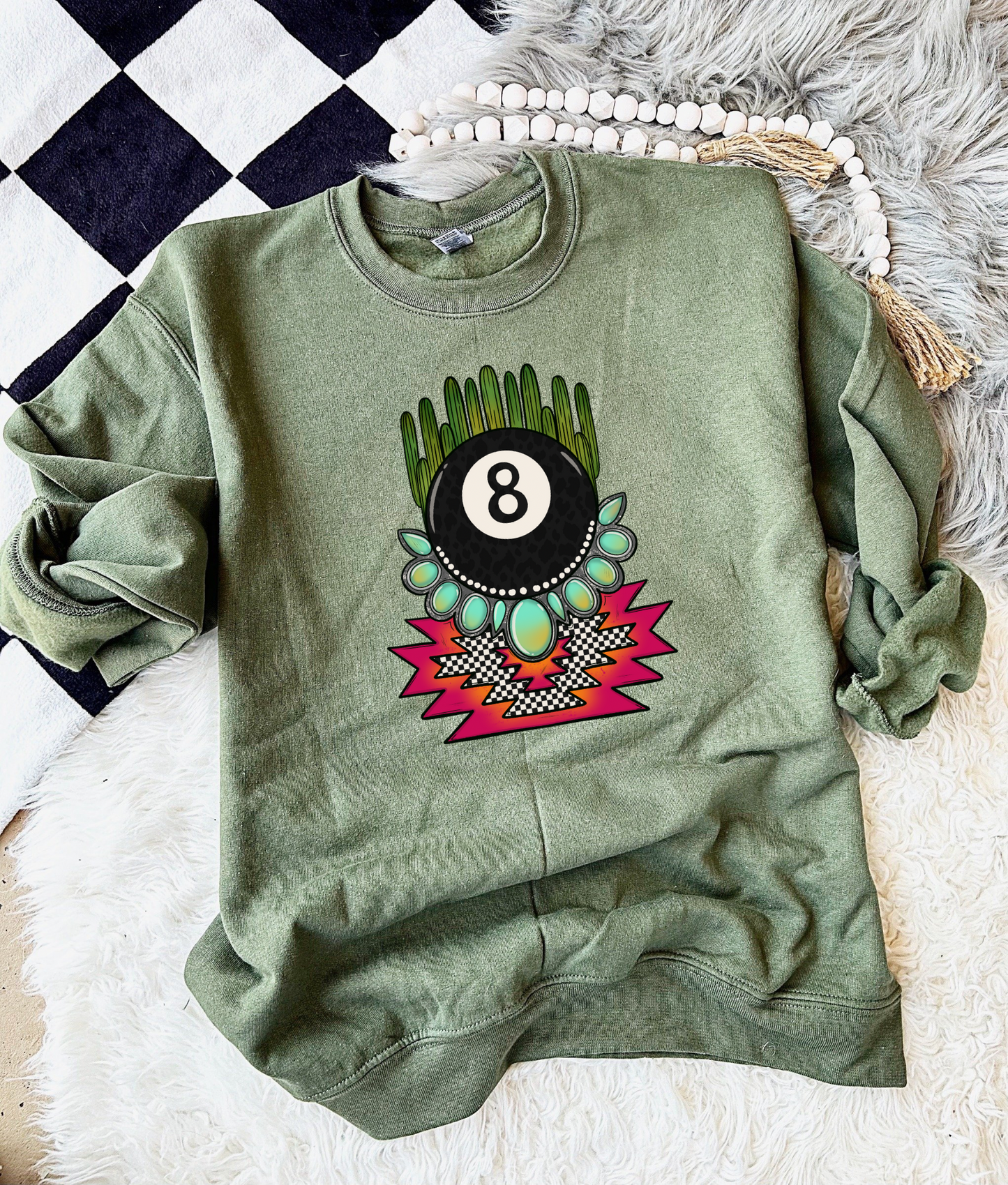 Lucky Shot Crewneck