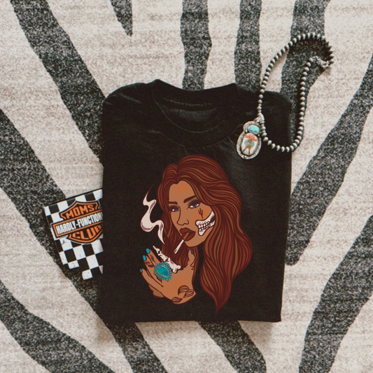 Smoke A Little Smoke Graphic Tee