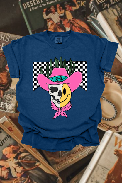 Western Smiley Graphic Tee