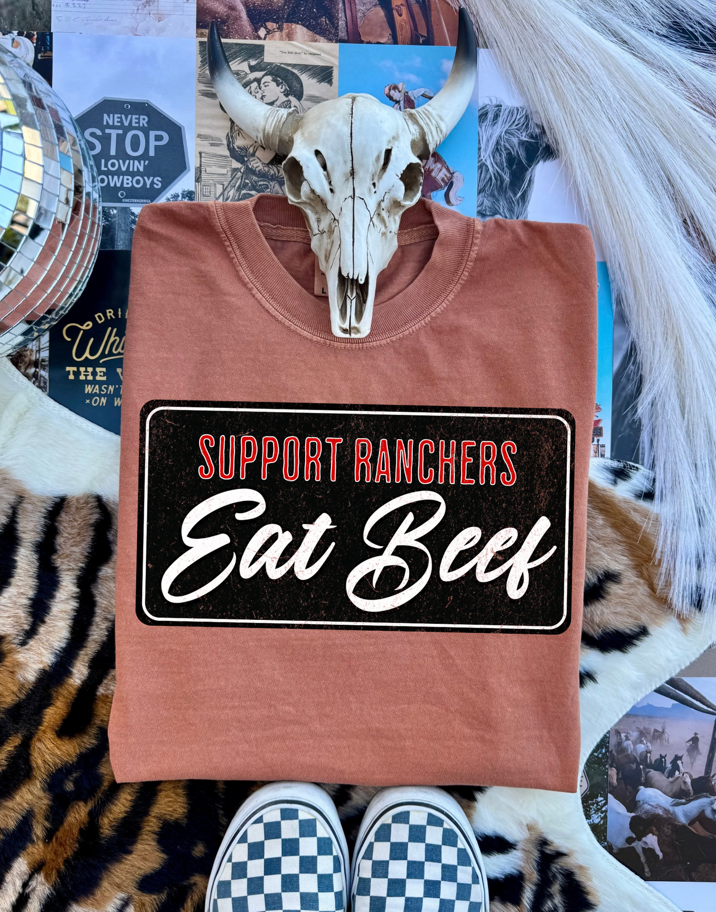 Support Ranchers CC Graphic Tee