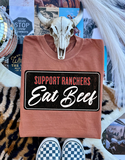 Support Ranchers CC Graphic Tee