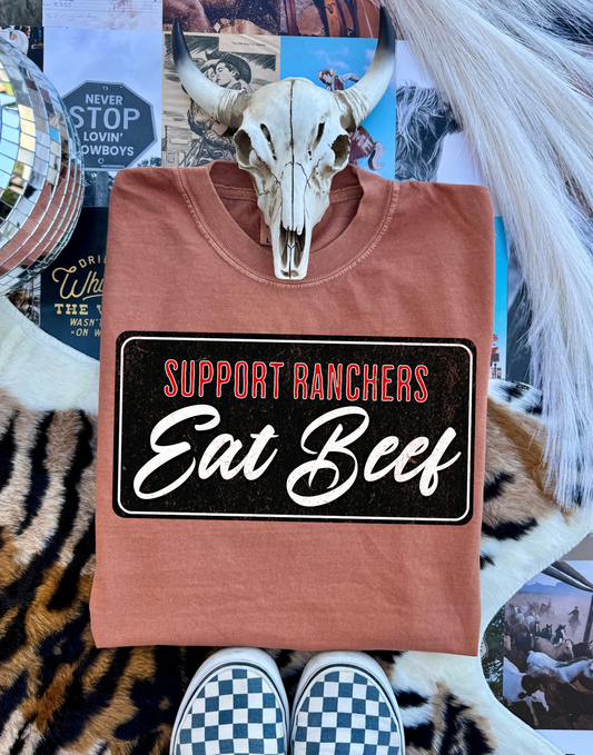 Support Ranchers CC Graphic Tee