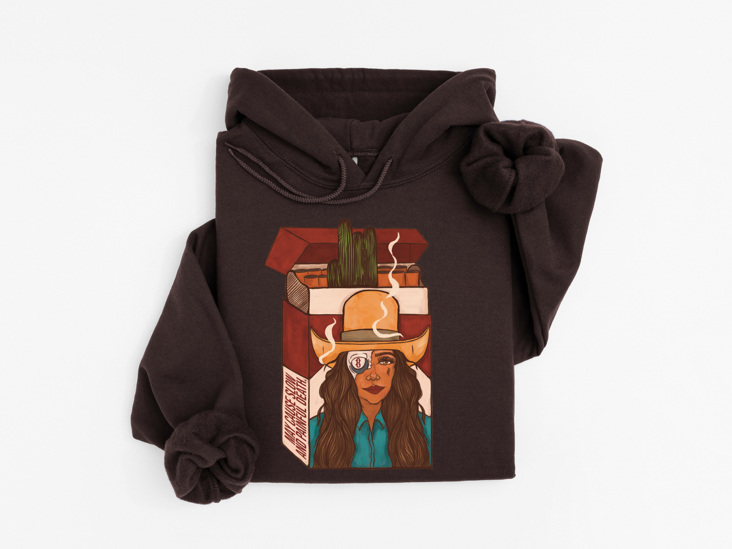 Slow and Painful Hoodie