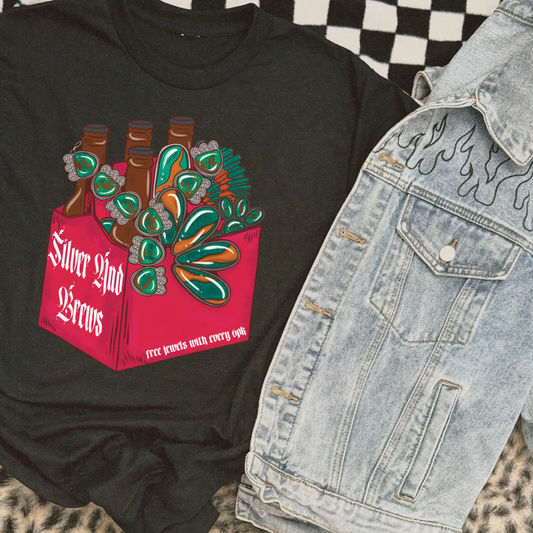Silver And Brews Graphic Tee