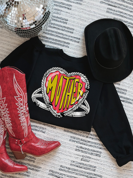 Mother Ring HTV Transfer