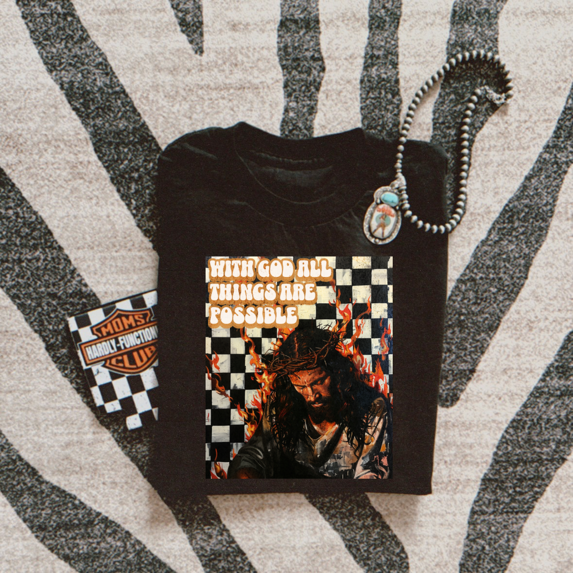 With God Graphic Tee