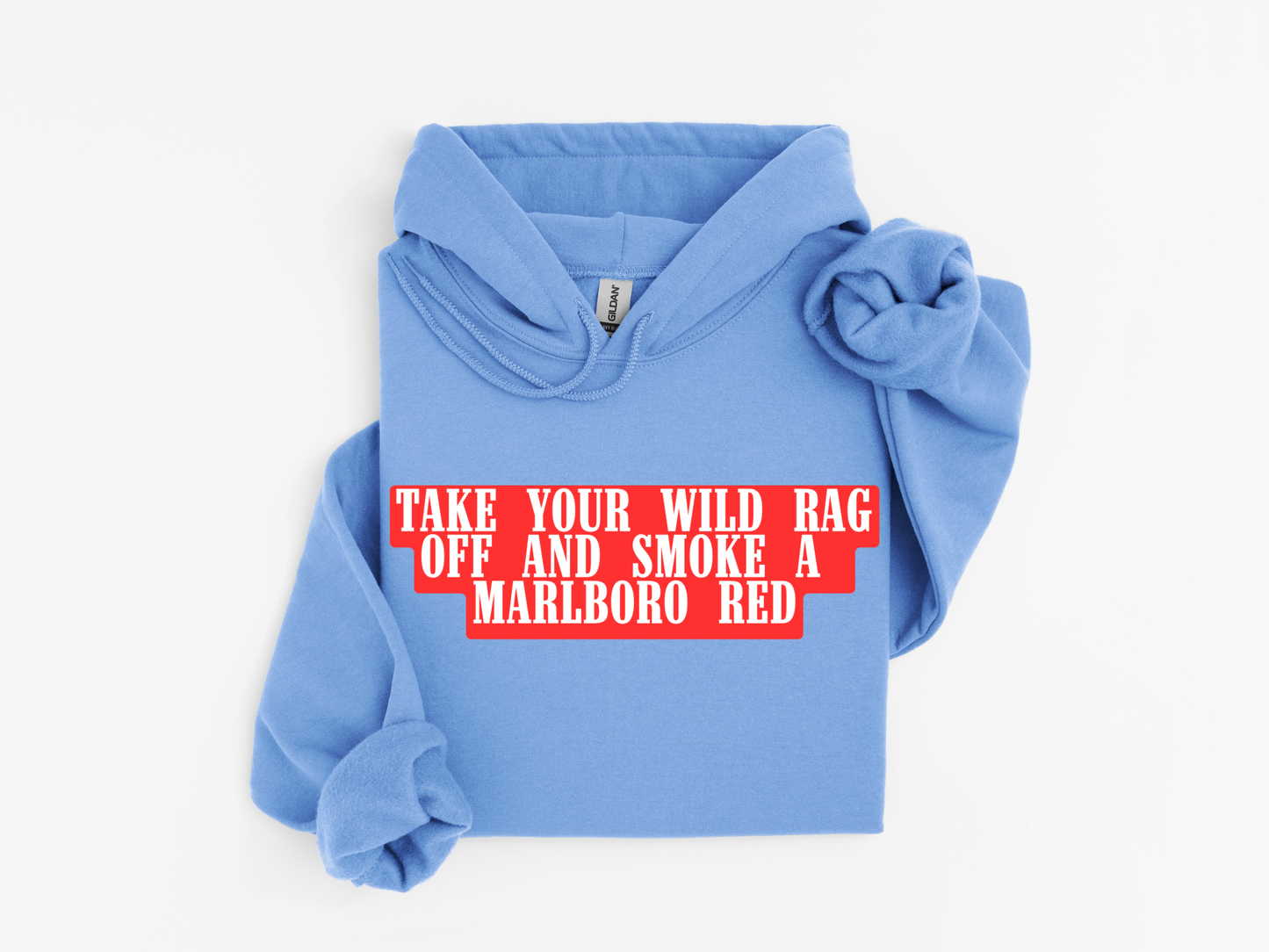 Marlboro Reds X Wild Rag Hoodie