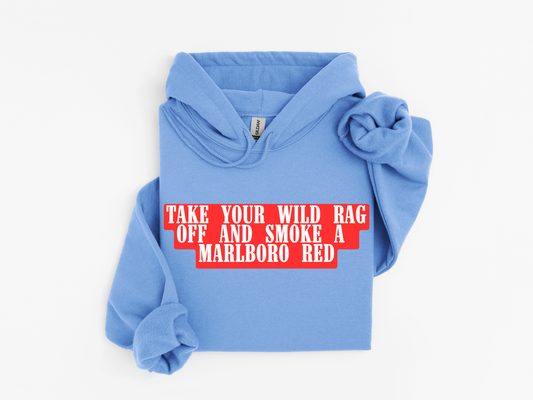 Marlboro Reds X Wild Rag Hoodie