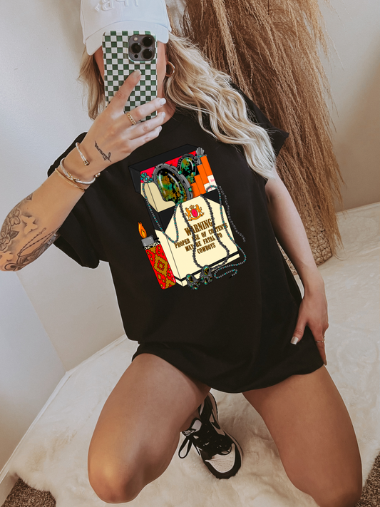 Fatal To Cowboys Graphic Tee