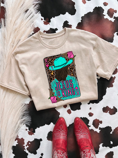 The King Pink Graphic Tee