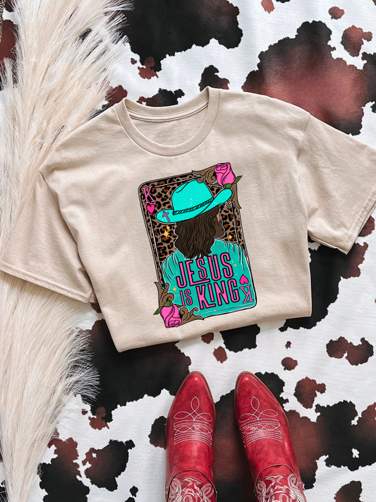 The King Pink Graphic Tee