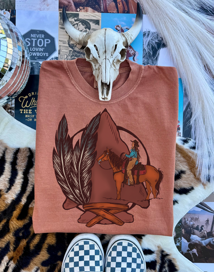 Cherokee CC Graphic Tee