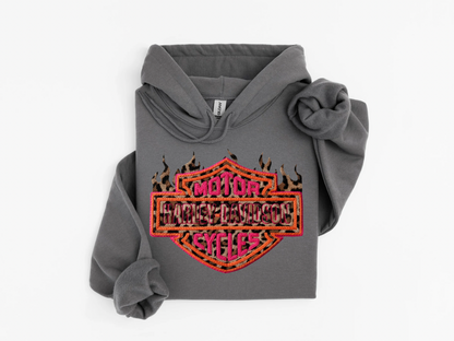 Faux Crochet Davidson Hoodie