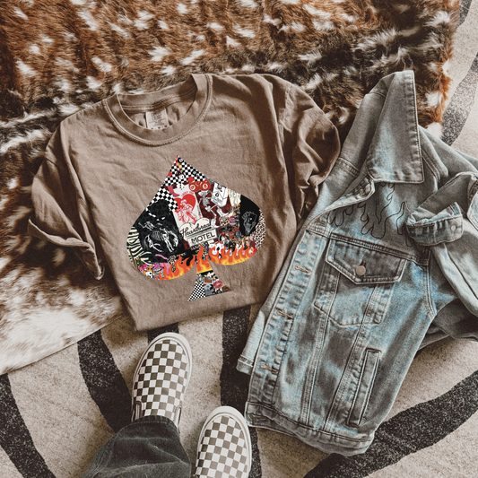 Funky Spade CC Graphic Tee